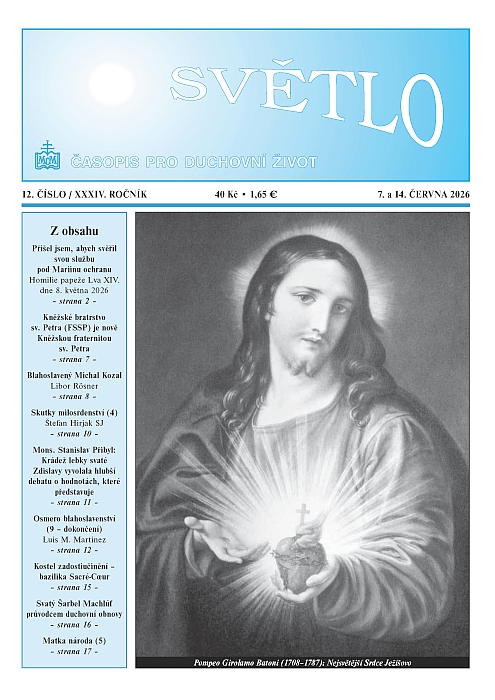 Světlo č. 12/2026