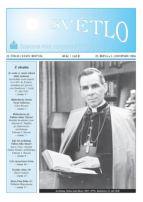 Světlo č. 22/2026