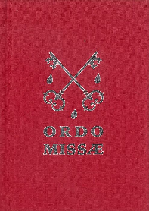 Ordo missae • Mešní řád Římského misálu z roku 1962 doplněný o vybrané zpěvy, modlitby a návod ke svaté zpovědi