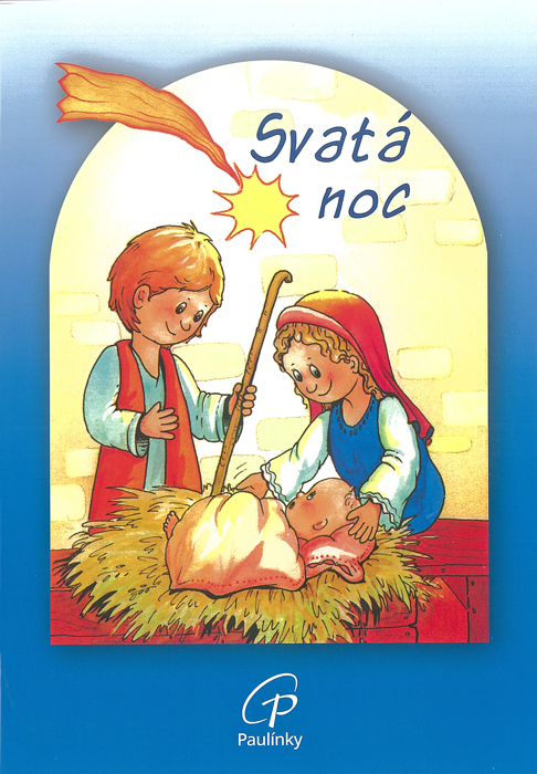 Svatá noc • Omalovánky s vyprávěním