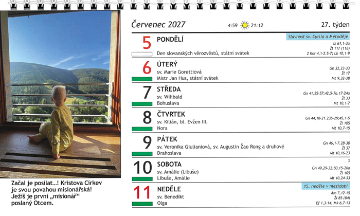 Slovo na cestu 2027