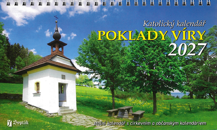 Katolický kalendář Poklady víry 2027