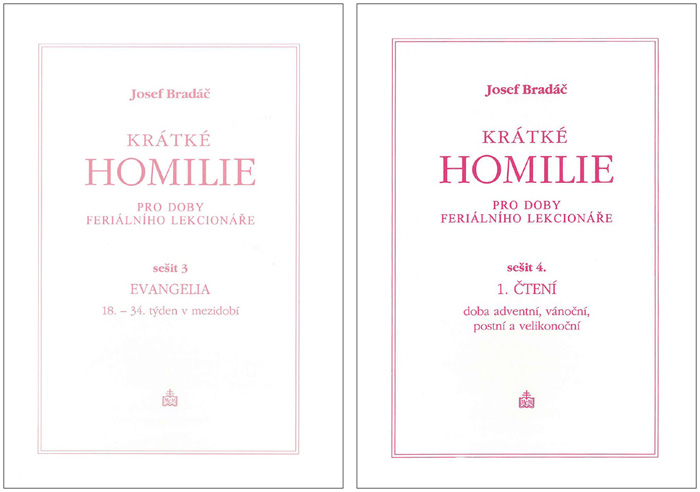 Krátké homilie pro doby feriálního lekcionáře • Sešit 1 – 8