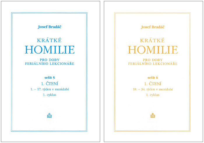Krátké homilie pro doby feriálního lekcionáře • Sešit 1 – 8