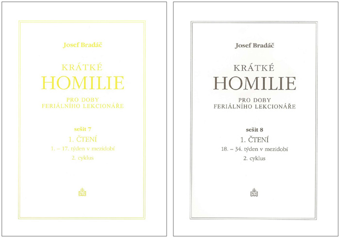 Krátké homilie pro doby feriálního lekcionáře • Sešit 1 – 8