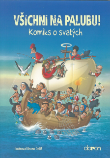 Všichni na palubu! • Komiks o svatých