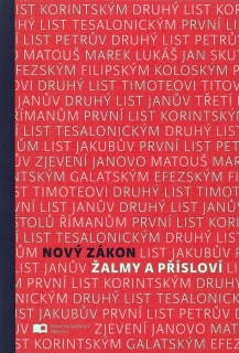 Nový zákon, Žalmy a Přísloví – Český ekumenický překlad