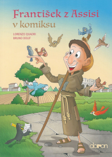 František z Assisi v komiksu