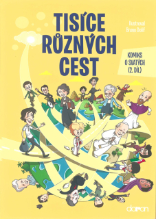 Tisíce různých cest • Komiks o svatých (2. díl)