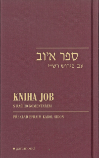 Kniha Job s Rašiho komentářem