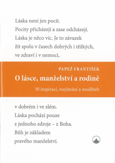 O lásce, manželství a rodině • 30 inspirací, rozjímání a modliteb