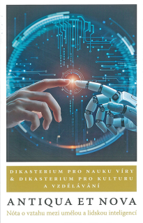 Antiqua et Nova • Nóta o vztahu mezi umělou a lidskou inteligencí