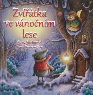 Zvířátka ve vánočním lese