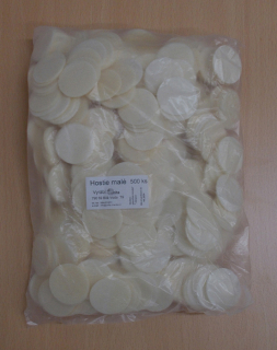 Hostie malé 33 mm (500 ks)