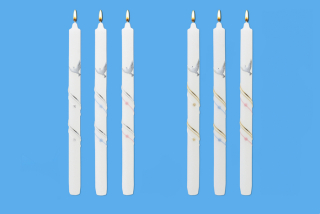 Křestní svíce LIMA 1002