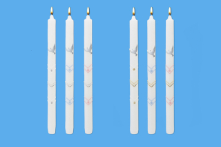 Křestní svíce LIMA 1044