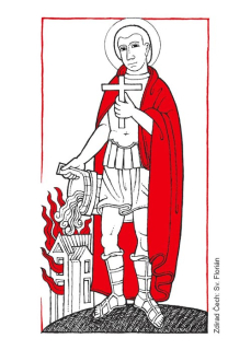 Píseň k sv. Floriánu