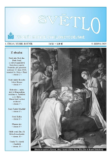 Časopis Světlo – ročník 2026 —  6 až 9 ks