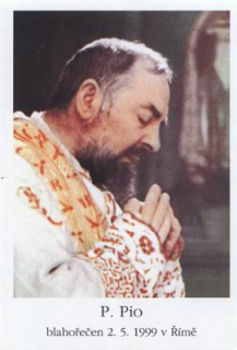 Obrázky P. Pius