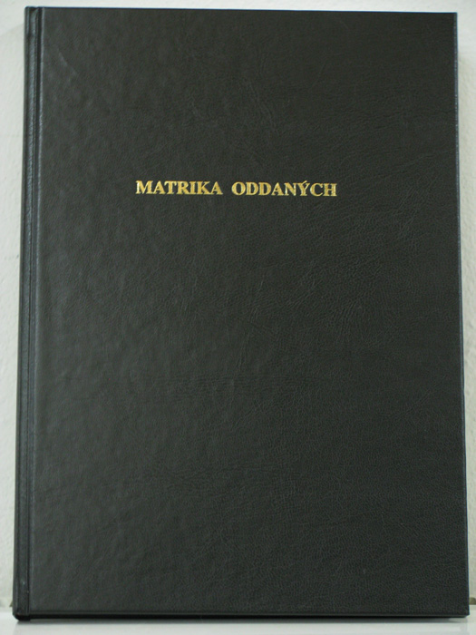 Matrika oddaných